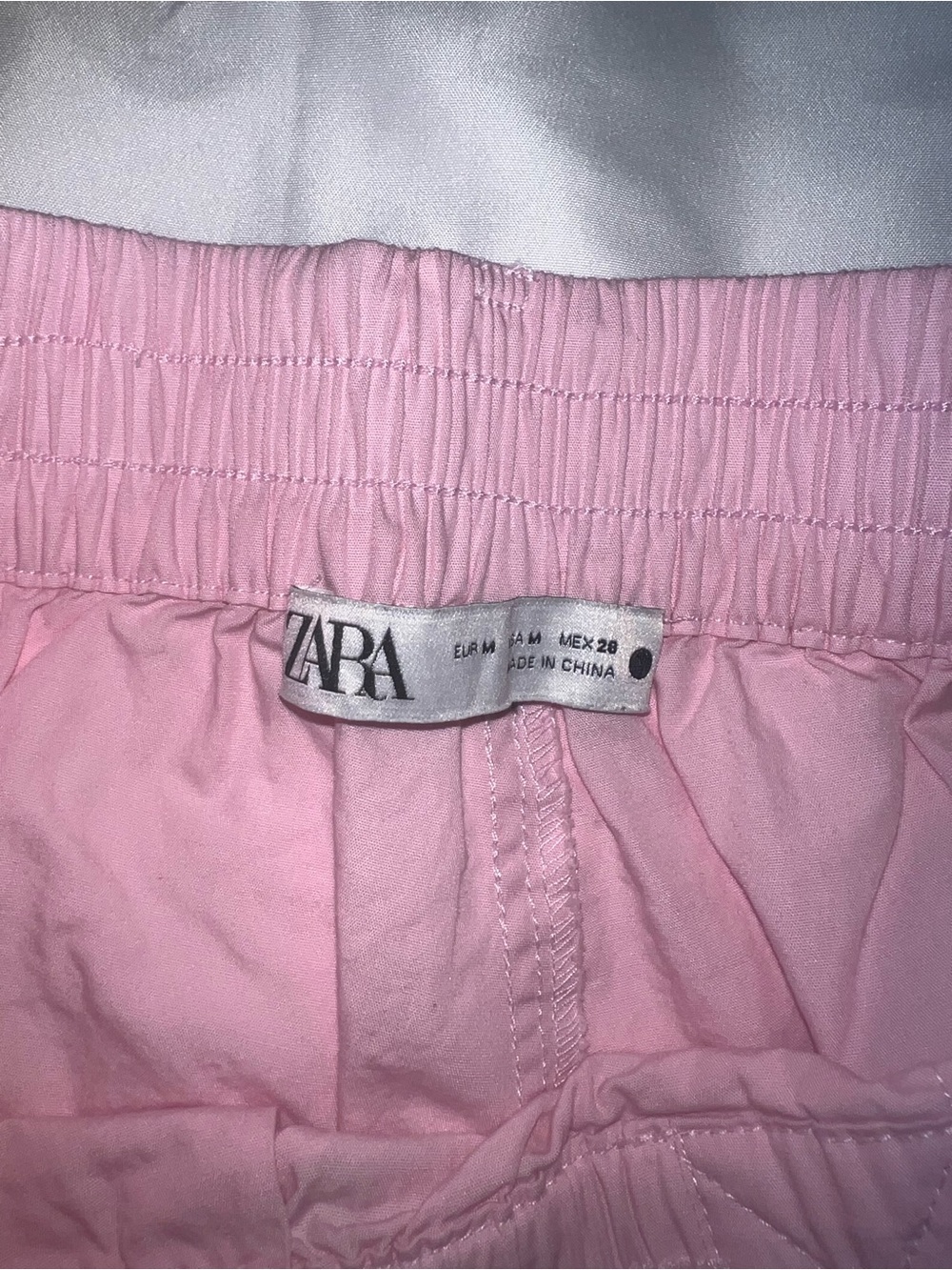 Zara Pink Embellished Bermuda Shorts - Picture 5 of 5